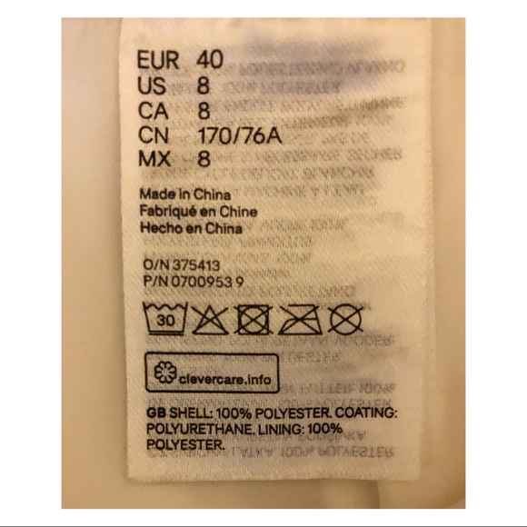 H&M Snakeskin Mini Skirt - Picture 6 of 6